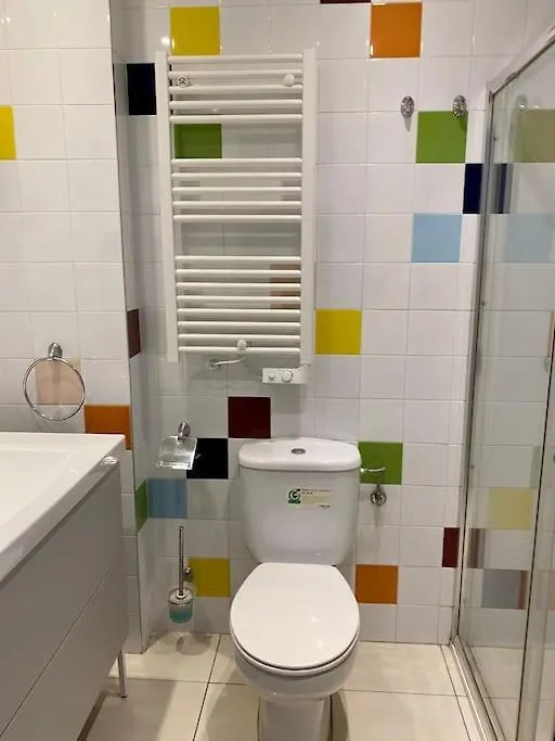 Apartamento Puerta Del Camino 6 Bilbao 0*,  Hiszpania