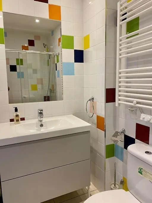 Apartamento Puerta Del Camino 6 Bilbao Hiszpania